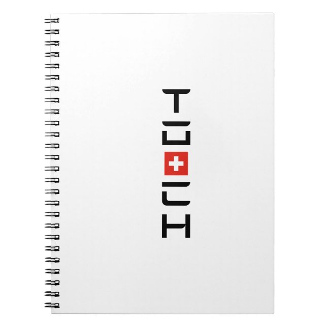 Caderno Espiral Notitzbuch (Frente)
