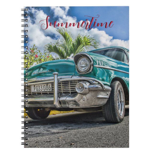 Caderno Espiral Notizbuch Auto (Frente)