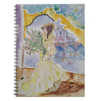 Caderno Espiral Notizbuch klassisch