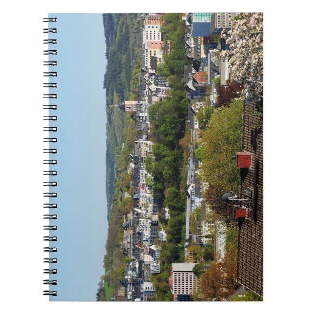 Caderno Espiral Notizbuch Siegen (Frente)