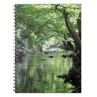 Caderno Espiral Notizbuch Waldbach
