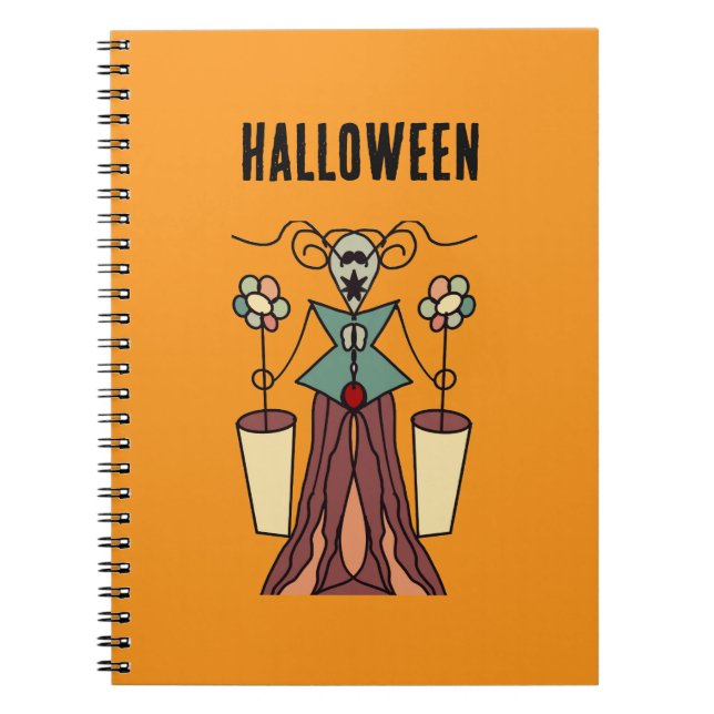 Caderno Espiral Notizbücher (Frente)