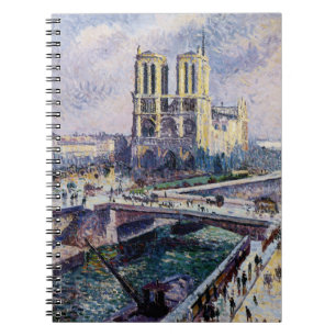 Caderno Espiral Notre Dame