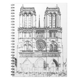 Caderno Espiral Notre Dame de Paris