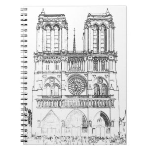Caderno Espiral Notre Dame de Paris