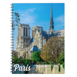 Caderno Espiral Notre Dame de Paris, França