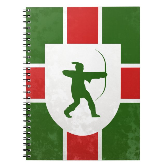 Caderno Espiral Nottinghamshire (Frente)