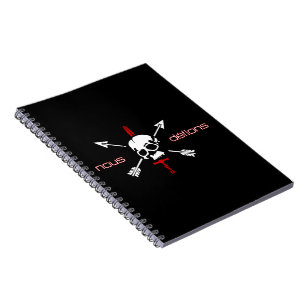Caderno Espiral Nous Defions