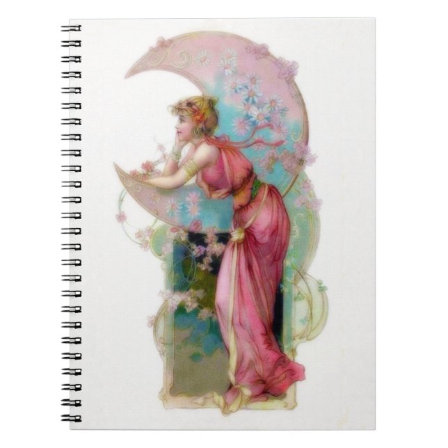 Caderno Espiral Nouveau Moon (Frente)