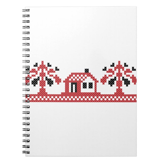 Caderno Espiral Nova casa (Frente)