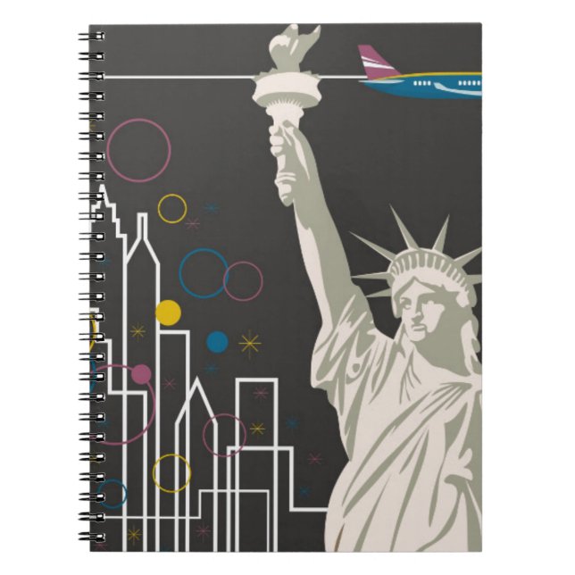 Caderno Espiral Nova Iorque (Frente)