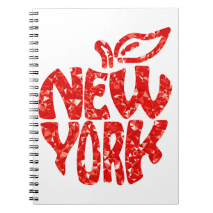 CADERNO ESPIRAL NOVA IORQUE