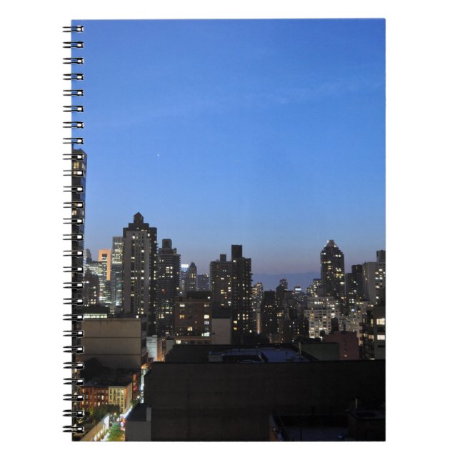 Caderno Espiral Nova Iorque (Frente)