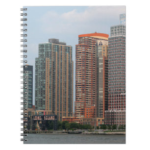 Caderno Espiral NOVA IORQUE - 5 DE JULHO DE 2015: Long Island City