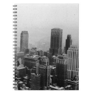 Caderno Espiral Nova Iorque de Vintage