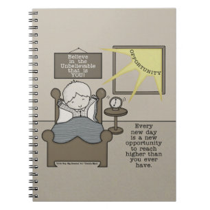 Caderno Espiral Nova Oportunidade