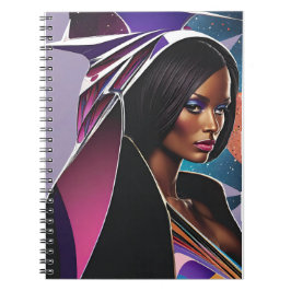 Caderno Espiral Nova Princesa Interdimensional - Ken Gage Art