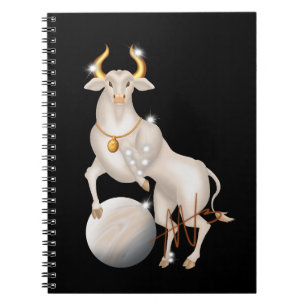 Caderno Espiral Nova Taurus Venus Zodiac