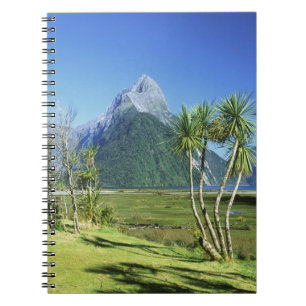 Caderno Espiral Nova Zelândia, Ilha Sul, Pico Mitre,