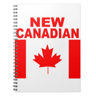 CADERNO ESPIRAL NOVO CANADIANO
