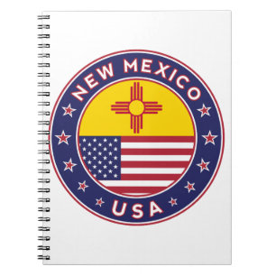 Caderno Espiral Novo México