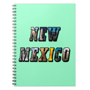Caderno Espiral Novo México, Texto dos EUA