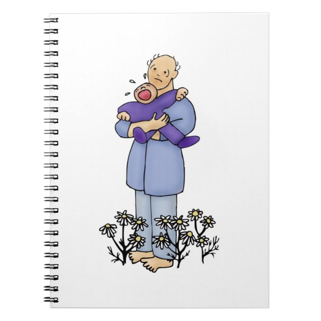 Caderno Espiral Novo Pai, Novo Pai (Frente)