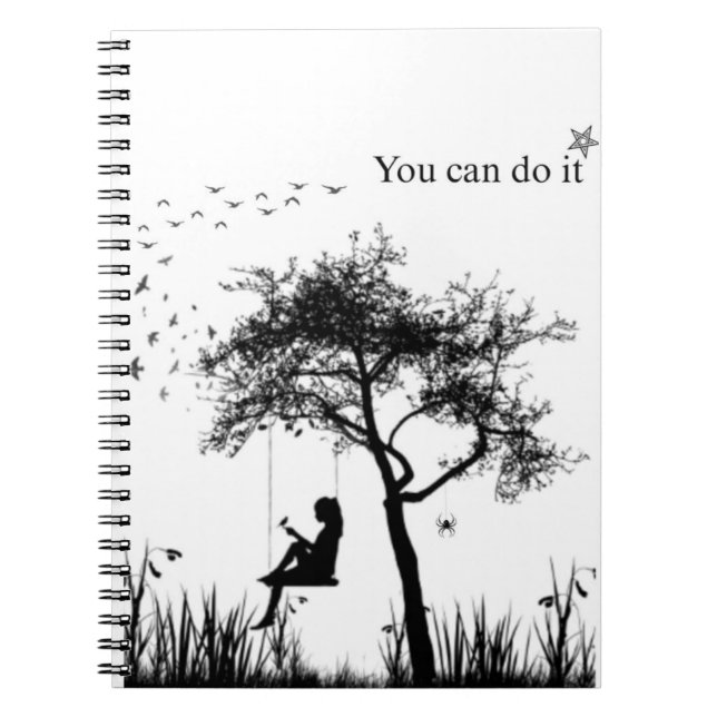 Caderno Espiral Novos notebooks (Frente)