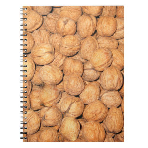 Caderno Espiral Nozes de nogueira