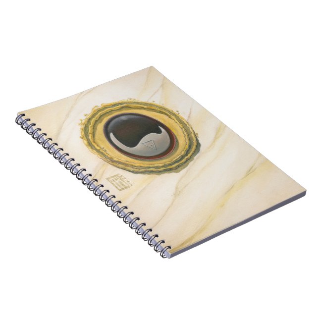 Caderno Espiral Núcleo de Ônix (Lado Direito)