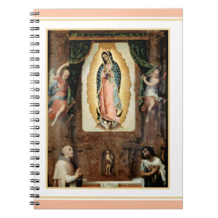 Caderno Espiral Nuestra Señora de Guadalupe