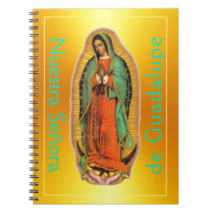 Caderno Espiral Nuestra Senora de Guadalupe... DIÁRIO