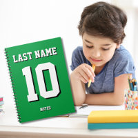 Número de Jersey de esportes verdes personalizados