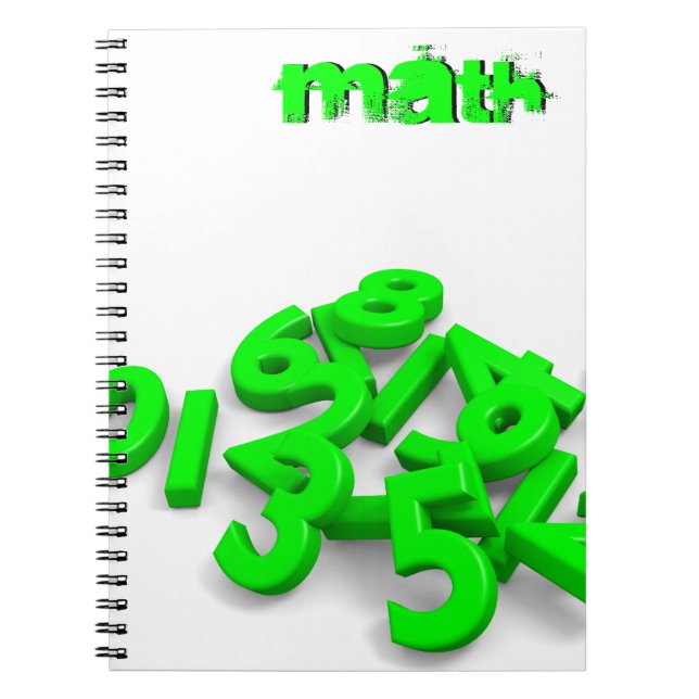 Caderno Espiral Números de Fallen (Frente)