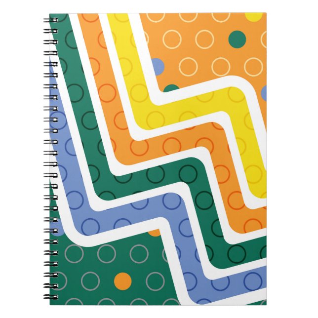Caderno Espiral Números Geométricos 3 (Frente)