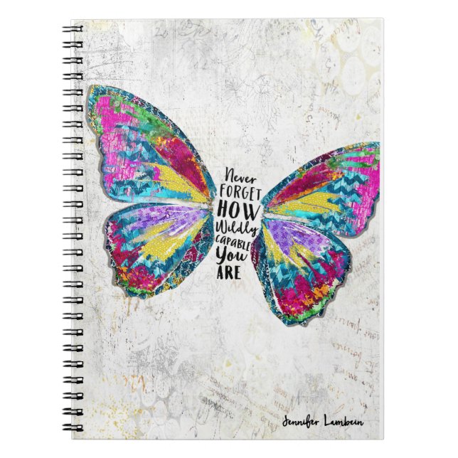 Caderno Espiral Nunca Esquecer (Frente)