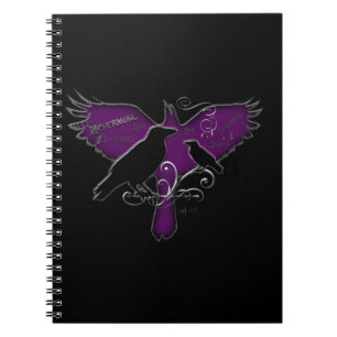 Caderno Espiral Nunca mais