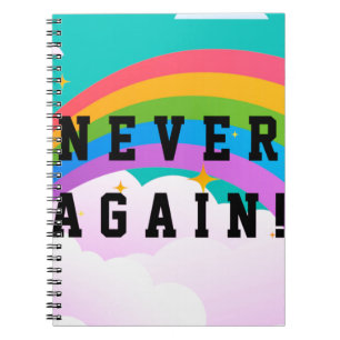 CADERNO ESPIRAL NUNCA MAIS
