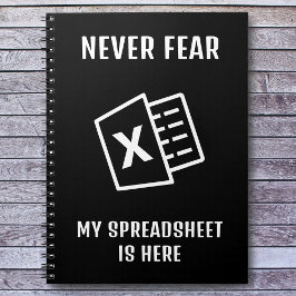 Caderno Espiral Nunca Receio Que Minha Folha Espalhada Esteja Aqui