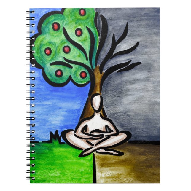 Caderno Espiral NurturedSpirit (Frente)