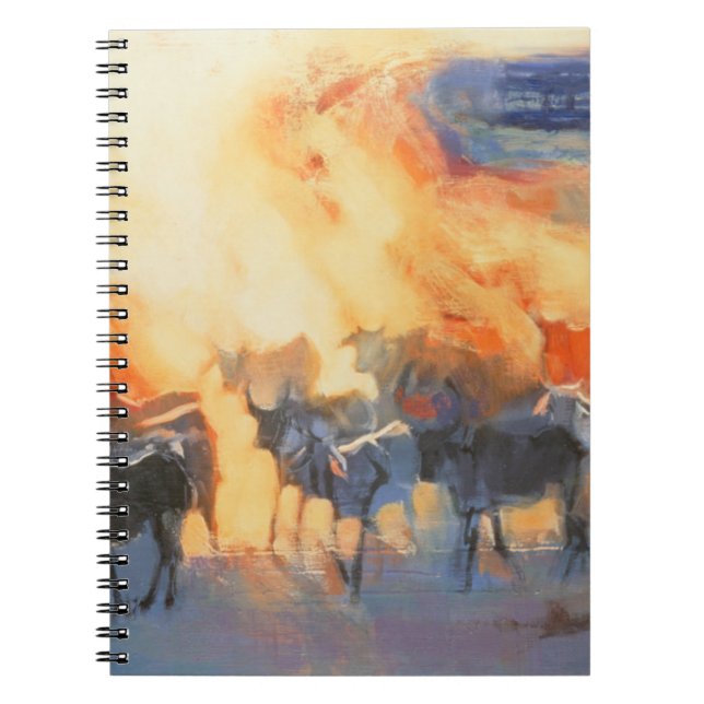 Caderno Espiral Nuvem de poeira Drung 1996 (Frente)