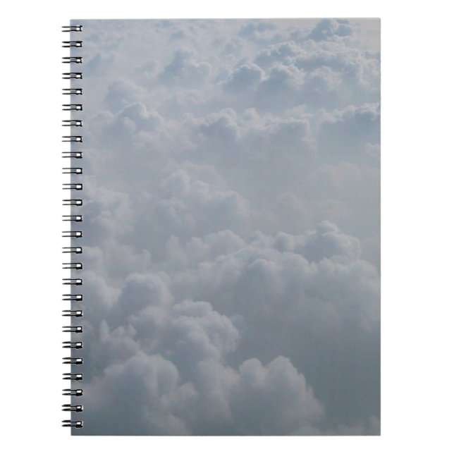 Caderno Espiral Nuvens (Frente)