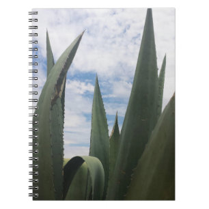 Caderno Espiral Nuvens Agave