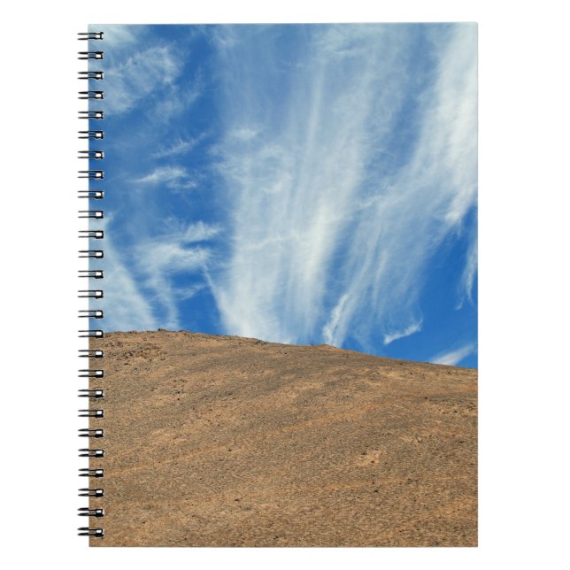 Caderno Espiral Nuvens do Atacama (Frente)