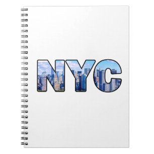 CADERNO ESPIRAL NYC