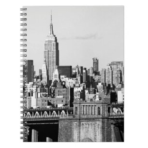 Caderno Espiral NYC Skyline II