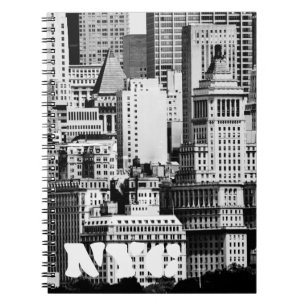 Caderno Espiral NYC Skyline IX