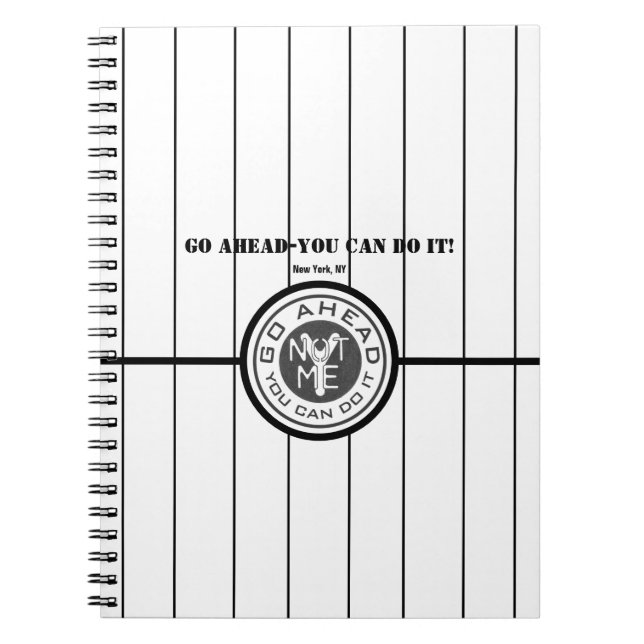 CADERNO ESPIRAL NYCCOU GOAHEAD 2 (Frente)
