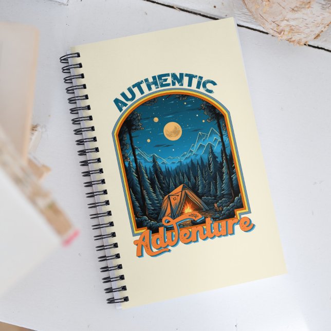 Caderno Espiral O Adventure está esperando (Criador carregado)