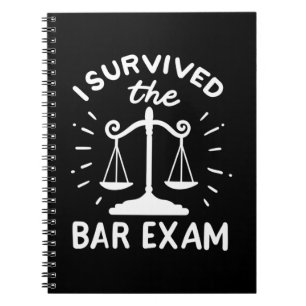 Caderno Espiral O Advogado Sobreviveu Ao Exame De Bar